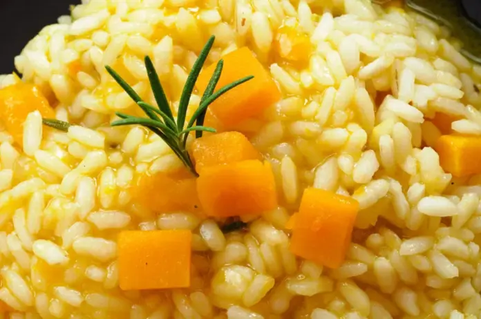 Receta de Risotto de Calabaza