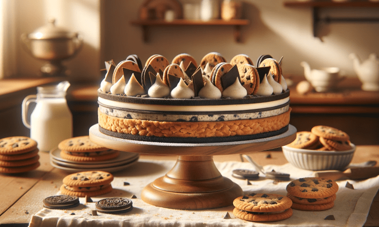 Tarta de Galletas y Crema