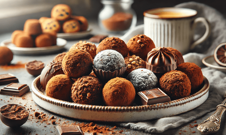 Trufas de Chocolate y Galleta